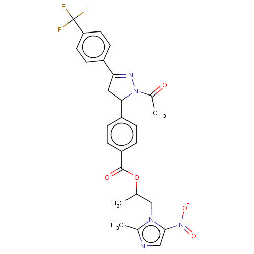 Chemical structure of BindingDB Monomer ID 50134263