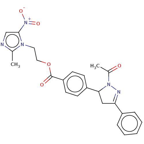 Chemical structure of BindingDB Monomer ID 50134265