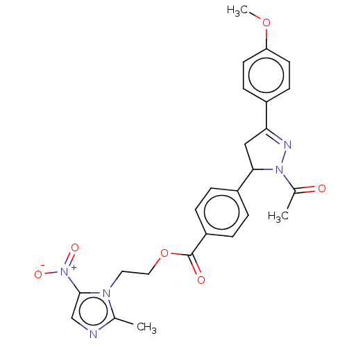 Chemical structure of BindingDB Monomer ID 50134266