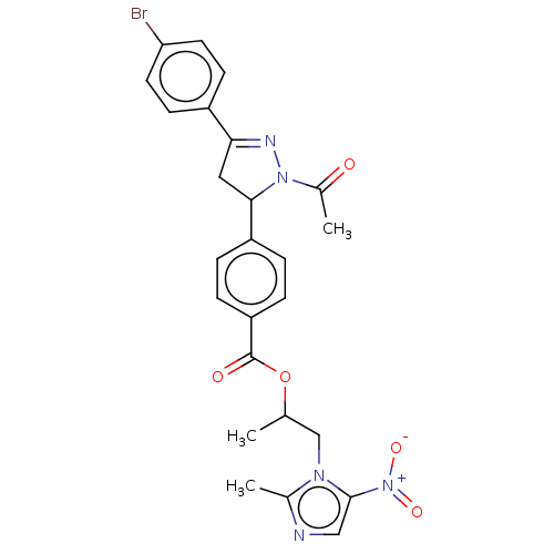 Chemical structure of BindingDB Monomer ID 50134267