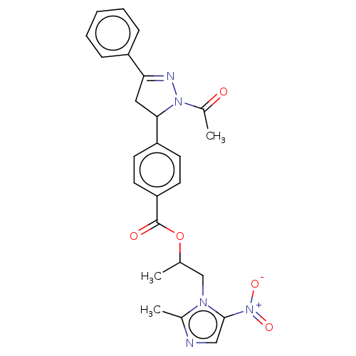 Chemical structure of BindingDB Monomer ID 50134268