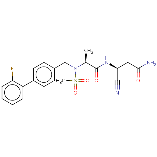 Chemical structure of BindingDB Monomer ID 50134270