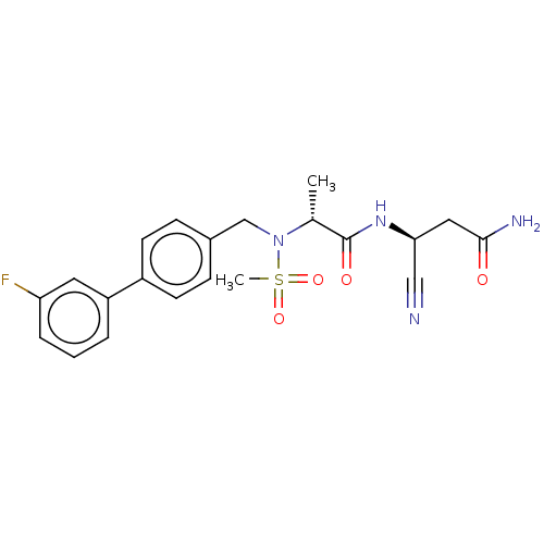 Chemical structure of BindingDB Monomer ID 50134273