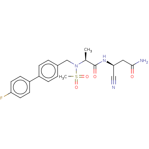 Chemical structure of BindingDB Monomer ID 50134274