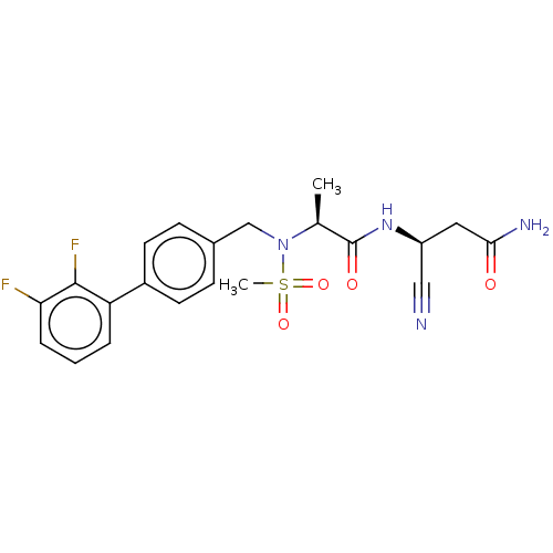 Chemical structure of BindingDB Monomer ID 50134276