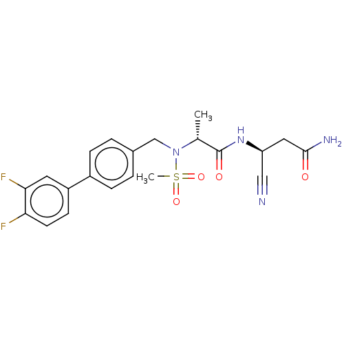 Chemical structure of BindingDB Monomer ID 50134279