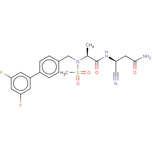 Chemical structure of BindingDB Monomer ID 50134280