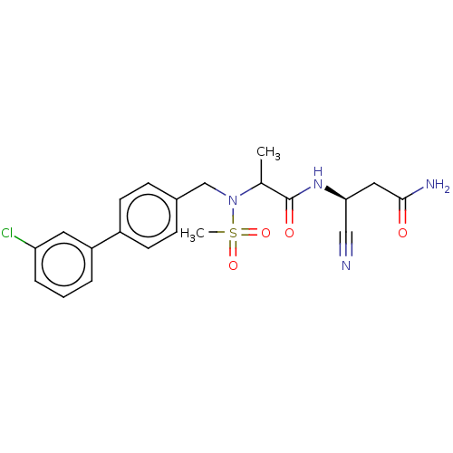 Chemical structure of BindingDB Monomer ID 50134282