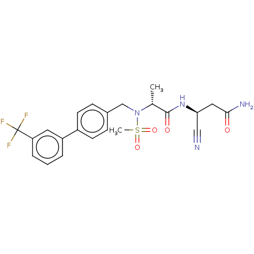 Chemical structure of BindingDB Monomer ID 50134284