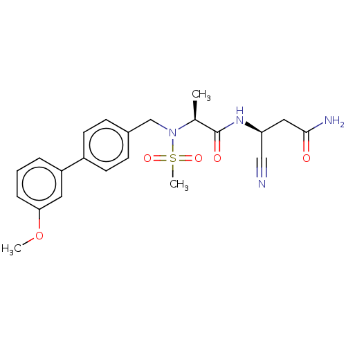 Chemical structure of BindingDB Monomer ID 50134285