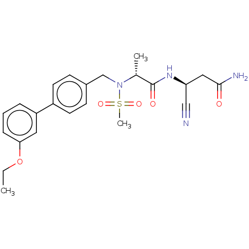 Chemical structure of BindingDB Monomer ID 50134288