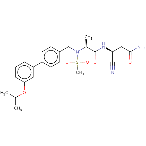 Chemical structure of BindingDB Monomer ID 50134289