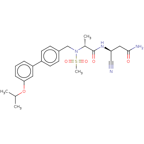 Chemical structure of BindingDB Monomer ID 50134290