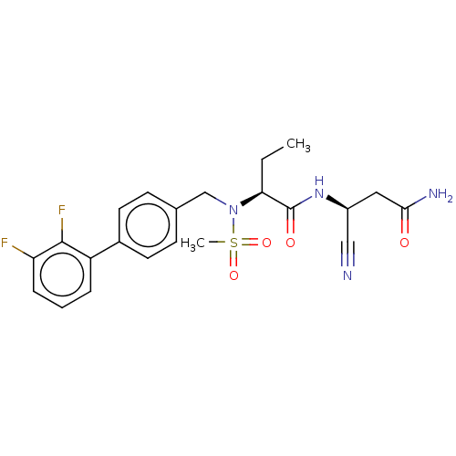 Chemical structure of BindingDB Monomer ID 50134292