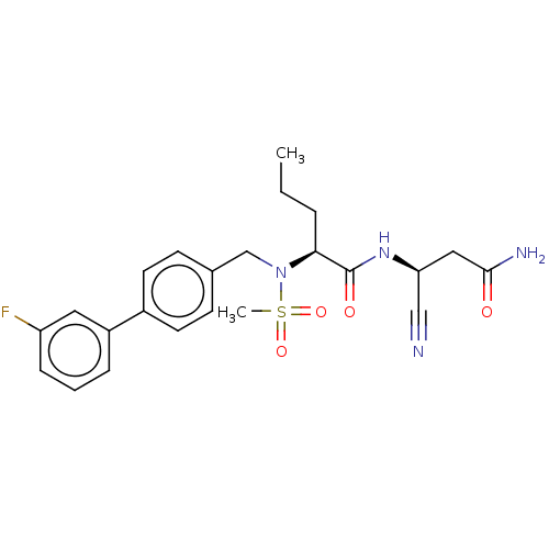 Chemical structure of BindingDB Monomer ID 50134293