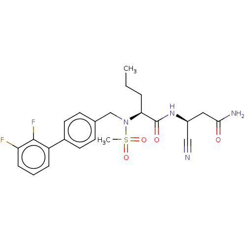 Chemical structure of BindingDB Monomer ID 50134294