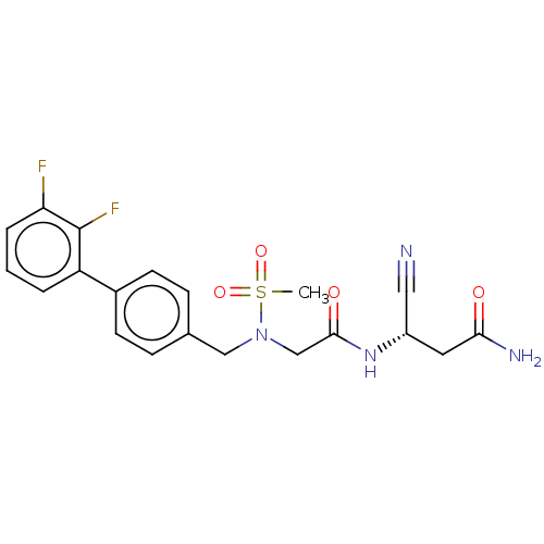 Chemical structure of BindingDB Monomer ID 50134296