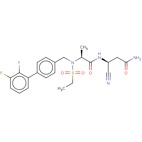 Chemical structure of BindingDB Monomer ID 50134298