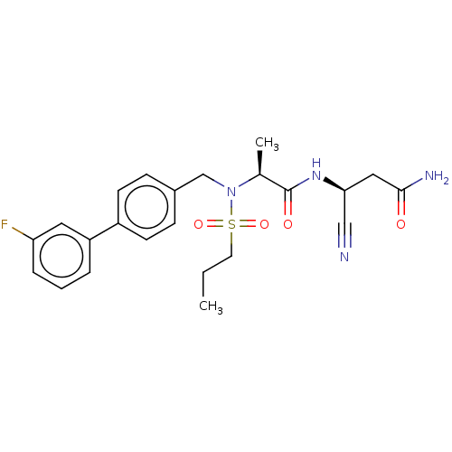 Chemical structure of BindingDB Monomer ID 50134299