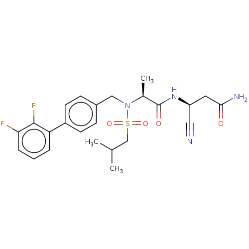 Chemical structure of BindingDB Monomer ID 50134302