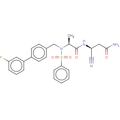 Chemical structure of BindingDB Monomer ID 50134303