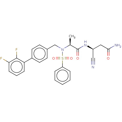 Chemical structure of BindingDB Monomer ID 50134304