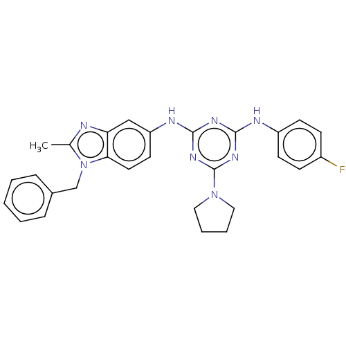 Chemical structure of BindingDB Monomer ID 50134305