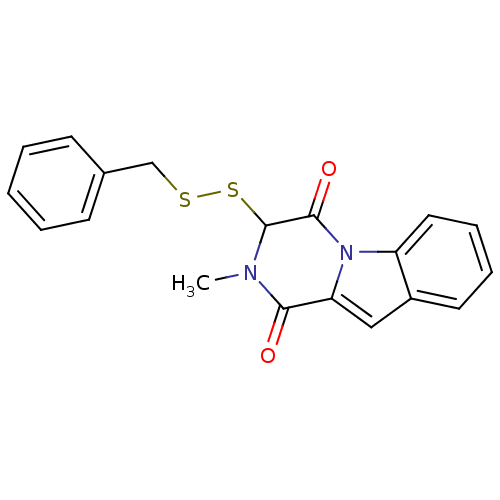 Chemical structure of BindingDB Monomer ID 50134308