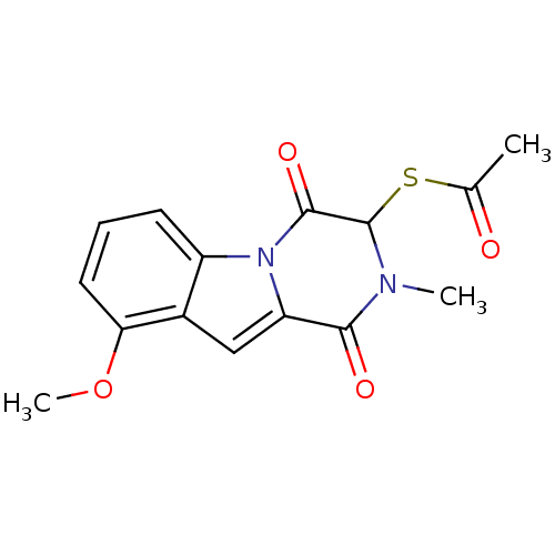 Chemical structure of BindingDB Monomer ID 50134312