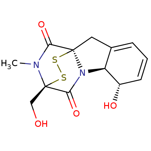 Chemical structure of BindingDB Monomer ID 50134315