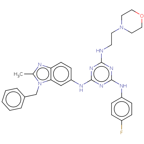 Chemical structure of BindingDB Monomer ID 50134317