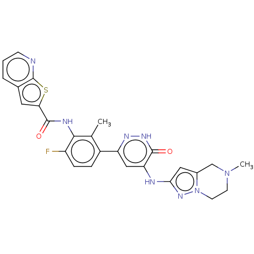 Chemical structure of BindingDB Monomer ID 50134321