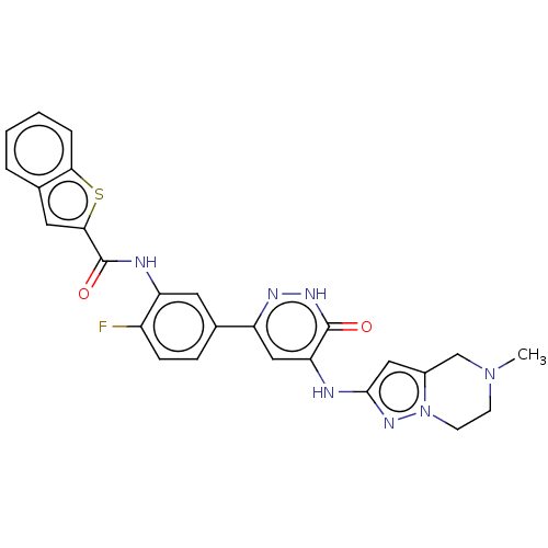 Chemical structure of BindingDB Monomer ID 50134323