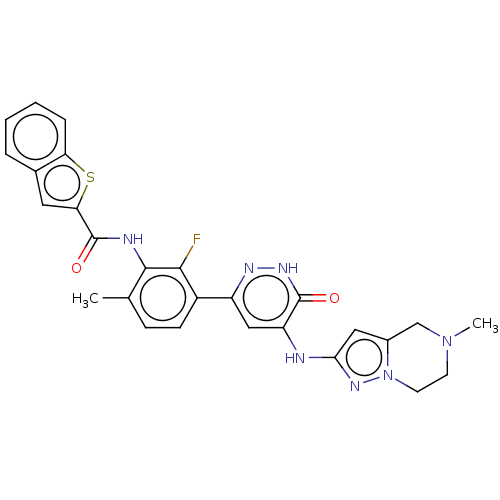 Chemical structure of BindingDB Monomer ID 50134324