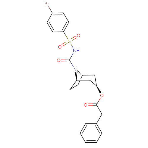 Chemical structure of BindingDB Monomer ID 50134325