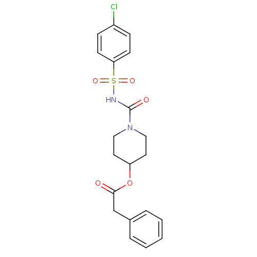 Chemical structure of BindingDB Monomer ID 50134326