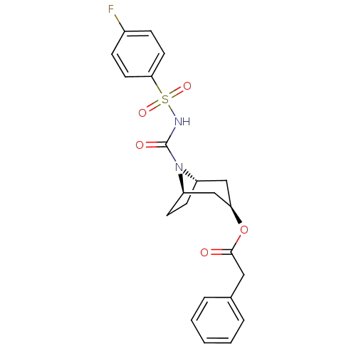 Chemical structure of BindingDB Monomer ID 50134327