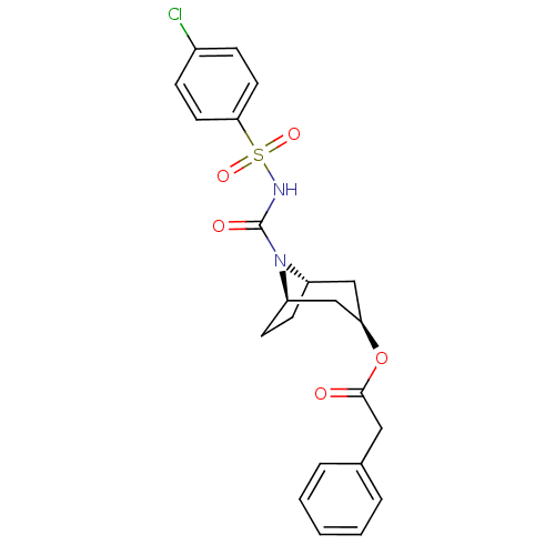 Chemical structure of BindingDB Monomer ID 50134328