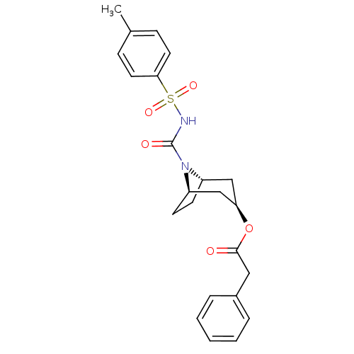 Chemical structure of BindingDB Monomer ID 50134330