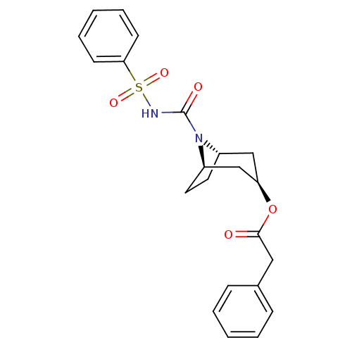 Chemical structure of BindingDB Monomer ID 50134334