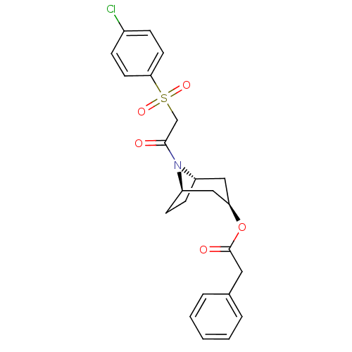 Chemical structure of BindingDB Monomer ID 50134336