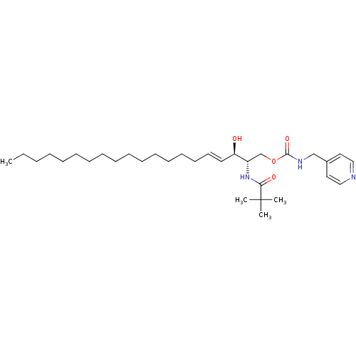 Chemical structure of BindingDB Monomer ID 50134339