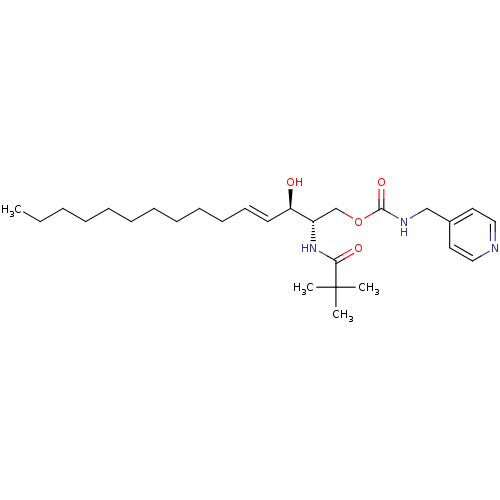 Chemical structure of BindingDB Monomer ID 50134340