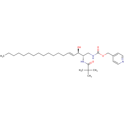 Chemical structure of BindingDB Monomer ID 50134341
