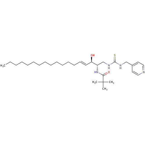 Chemical structure of BindingDB Monomer ID 50134344