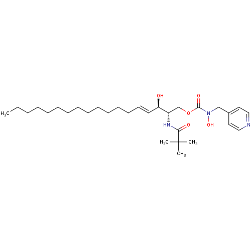 Chemical structure of BindingDB Monomer ID 50134345
