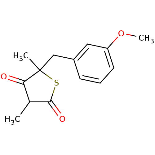 Chemical structure of BindingDB Monomer ID 50134346