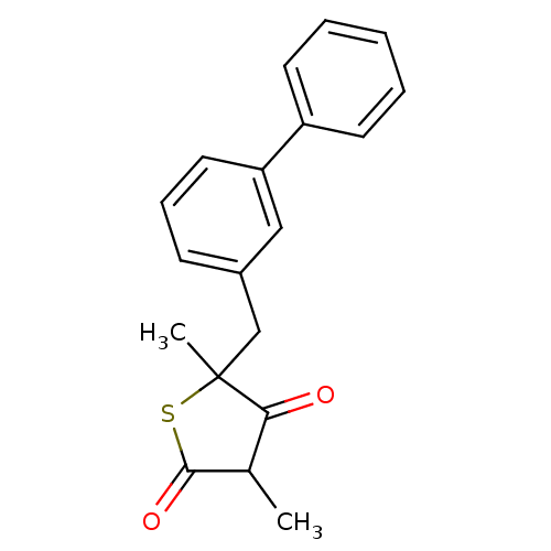Chemical structure of BindingDB Monomer ID 50134347
