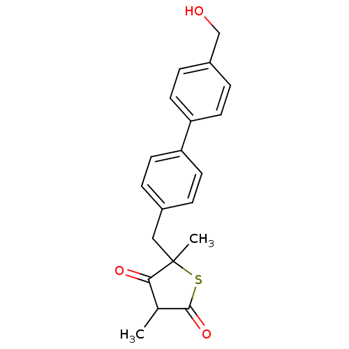 Chemical structure of BindingDB Monomer ID 50134348