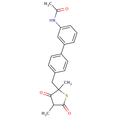 Chemical structure of BindingDB Monomer ID 50134349